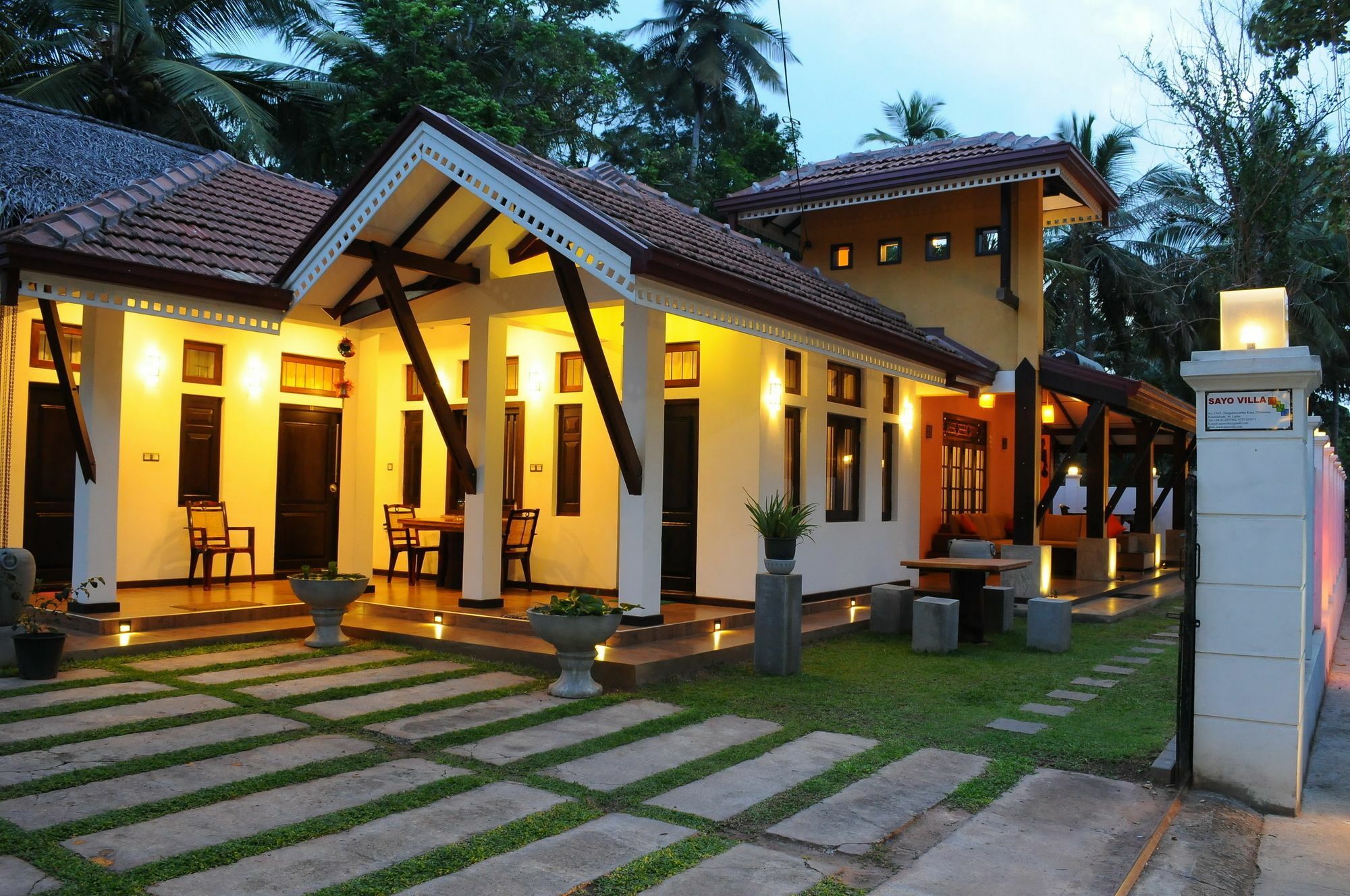 Sayo Villa Kochchikade Ngoại thất bức ảnh
